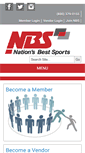 Mobile Screenshot of nationsbestsports.com